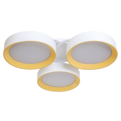 Потолочный светодиодный светильник G61015/3WT+YL Gerhort