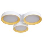 Потолочный светодиодный светильник G61015/3WT+YL Gerhort