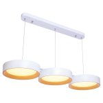 Подвесной светодиодный светильник G61016/3WT+YL Gerhort