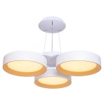 Подвесной светодиодный светильник G61017/3WT+YL Gerhort