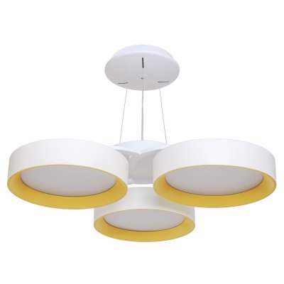 Подвесной светодиодный светильник G61017/3WT+YL Gerhort