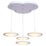 Подвесной светодиодный светильник G61018/3WT Gerhort