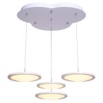 Подвесной светодиодный светильник G61018/3WT Gerhort