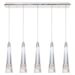 Подвесной светодиодный светильник G61021/5SN Gerhort