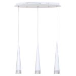 Подвесной светодиодный светильник G61022/3SN Gerhort