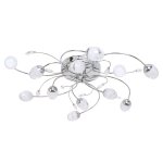 Потолочная светодиодная люстра G61023/12CR Gerhort