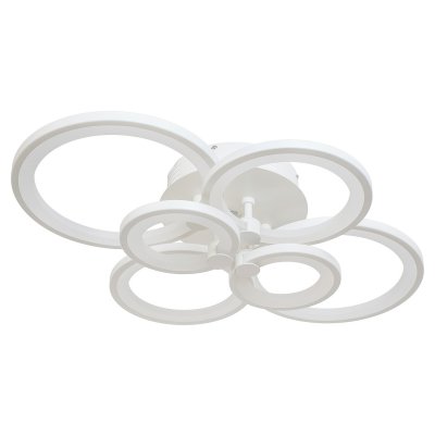 Потолочная светодиодная люстра G61025/6WT Gerhort