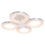 Потолочная светодиодная люстра G61027/4WT Gerhort