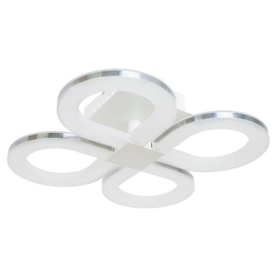 Потолочная светодиодная люстра G61027/4WT Gerhort Потолочная светодиодная люстра G61027/4WT Gerhort