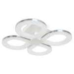 Потолочная светодиодная люстра G61027/4WT Gerhort