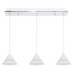 Подвесной светодиодный светильник G61028/3WT Gerhort