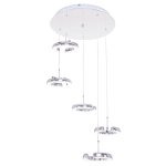 Подвесной светодиодный светильник G61029/5CR Gerhort