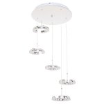 Подвесной светодиодный светильник G61029/5CR Gerhort