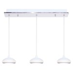 Подвесной светодиодный светильник G61030/3WT Gerhort