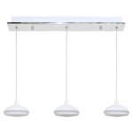 Подвесной светодиодный светильник G61030/3WT Gerhort