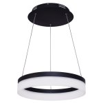 Подвесной светодиодный светильник G61031/1BK Gerhort