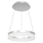 Подвесной светодиодный светильник G61031/1WT Gerhort