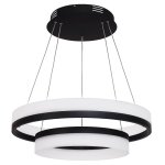 Подвесной светодиодный светильник G61031/2BK Gerhort