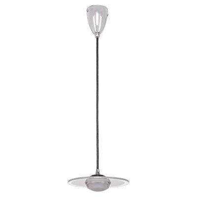 Подвесной светодиодный светильник G61033/1CR+BK WT Gerhort Подвесной светодиодный светильник G61033/1CR+BK WT Gerhort