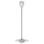 Подвесной светодиодный светильник G61033/1CR+BK WT Gerhort