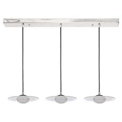 Подвесной светодиодный светильник G61033/3CR+BK WT Gerhort Подвесной светодиодный светильник G61033/3CR+BK WT Gerhort