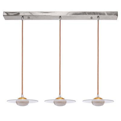 Подвесной светодиодный светильник G61033/3CR+RD WT Gerhort Подвесной светодиодный светильник G61033/3CR+RD WT Gerhort