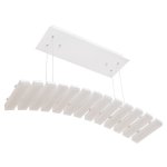 Подвесной светодиодный светильник G61034/13WT Gerhort