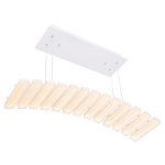 Подвесной светодиодный светильник G61034/13WT Gerhort