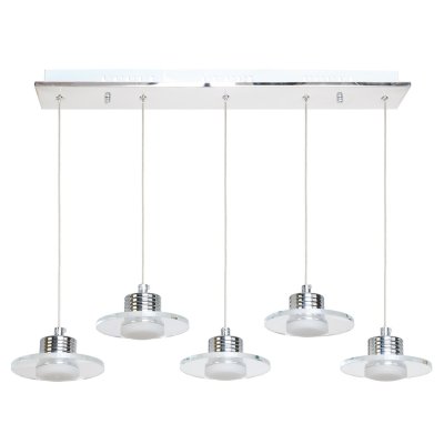 Подвесной светодиодный светильник G61037/5CR Gerhort Подвесной светодиодный светильник G61037/5CR Gerhort