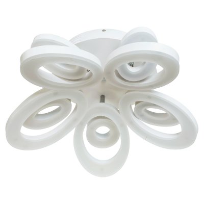 Потолочная светодиодная люстра G61038/10WT Gerhort Потолочная светодиодная люстра G61038/10WT Gerhort