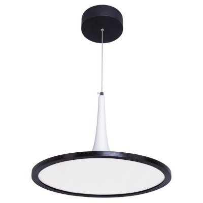 Подвесной светодиодный светильник G61040/1A WT+BK Gerhort Подвесной светодиодный светильник G61040/1A WT+BK Gerhort