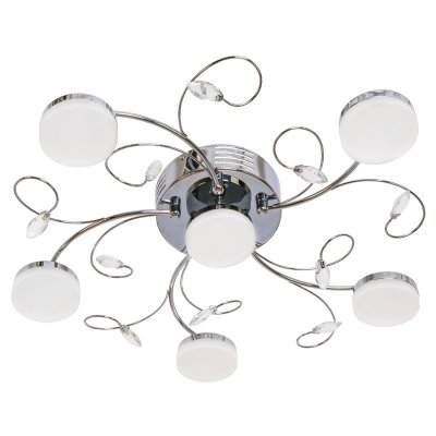 Потолочная светодиодная люстра G61041/6CR Gerhort