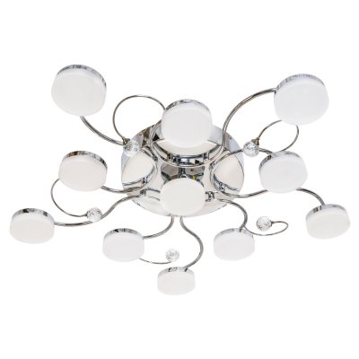 Потолочная светодиодная люстра G61042/11CR Gerhort Потолочная светодиодная люстра G61042/11CR Gerhort