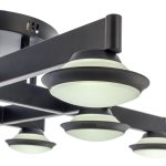 Потолочная светодиодная люстра G61060/8BK LED Gerhort