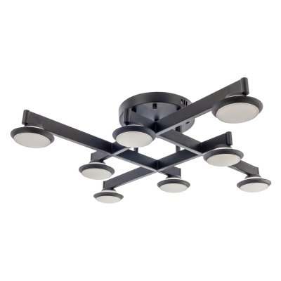 Потолочная светодиодная люстра G61060/8BK LED Gerhort