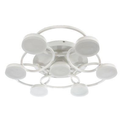 Потолочная светодиодная люстра G61066/7WT Gerhort Потолочная светодиодная люстра G61066/7WT Gerhort