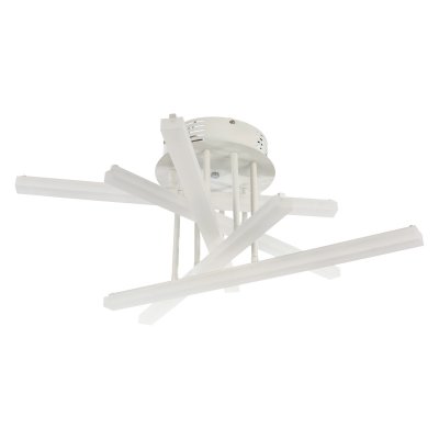 Потолочная светодиодная люстра G61067/5WT Gerhort Потолочная светодиодная люстра G61067/5WT Gerhort