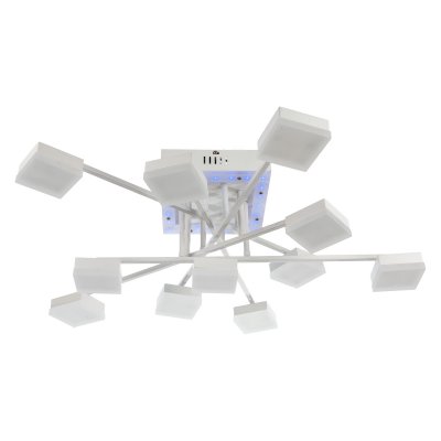 Потолочная светодиодная люстра G61072/11WT RC RBPLED Gerhort