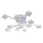 Потолочная светодиодная люстра G61072/11WT RC RBPLED Gerhort