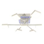 Потолочная светодиодная люстра G61072/7WT RC RBPLED Gerhort