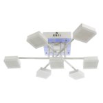 Потолочная светодиодная люстра G61072/7WT RC RBPLED Gerhort