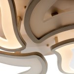 Потолочная светодиодная люстра 63Вт G61074/4 Gerhort с ПДУ