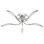 Потолочная светодиодная люстра G61086/5CH Gerhort