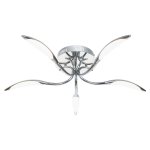 Потолочная светодиодная люстра G61086/5CH Gerhort