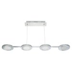 Подвесной светодиодный светильник G61087/4CH Gerhort