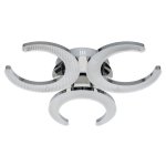 Потолочная светодиодная люстра G61091/3CH Gerhort