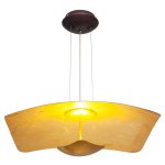 Подвесной светодиодный светильник G61096/1BK+GF Gerhort