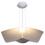 Подвесной светодиодный светильник G61096/1WT+SF Gerhort