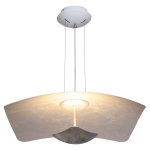 Подвесной светодиодный светильник G61096/1WT+SF Gerhort