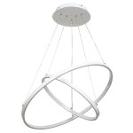 Подвесной светодиодный светильник G61099/2WT Gerhort